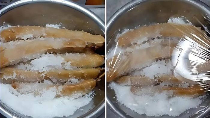 Hướng dẫn chi tiết cách làm mứt me cay - Bước 2